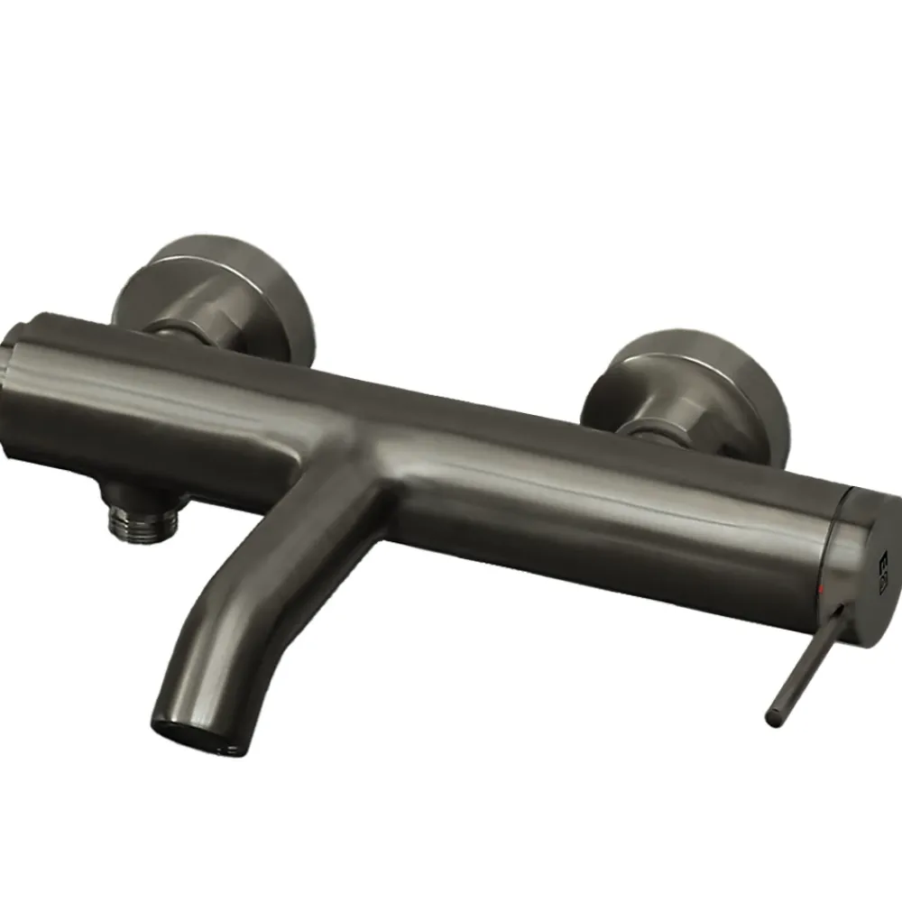 Essebagno Mitigeur bain-douche mécanique gun métal Luisa