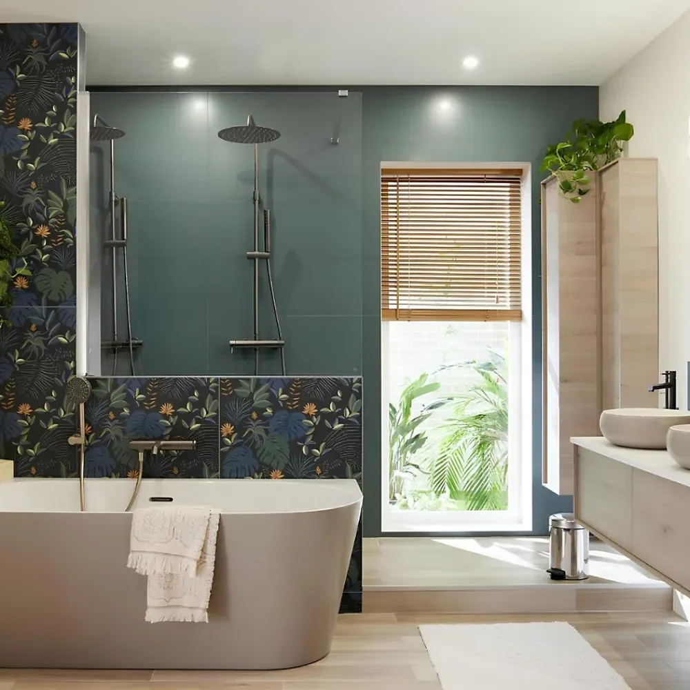 Essebagno Mitigeur bain-douche mécanique gun métal Luisa