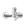 Robinet De Baignoire|Kramer Mitigeur bain/douche mécanique mural, chrome, Nemo
