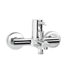Robinet De Baignoire|Kramer Mitigeur bain/douche mécanique mural, chrome, Nemo