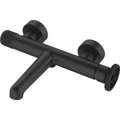 Essebagno Mitigeur bain-douche mécanique noir Indus