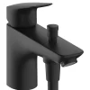 Robinet De Baignoire|Hansgrohe Mitigeur bain/douche mécanique Logis C2 noir mat