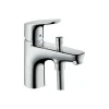Hansgrohe Mitigeur bain/douche monotrou Focus chromé 31930000