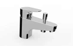 Kramer Mitigeur bain/douche monotrou, chrome, Medio