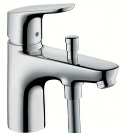 Hansgrohe Mitigeur bain-douche monotrou FOCUS E2 - Chromé