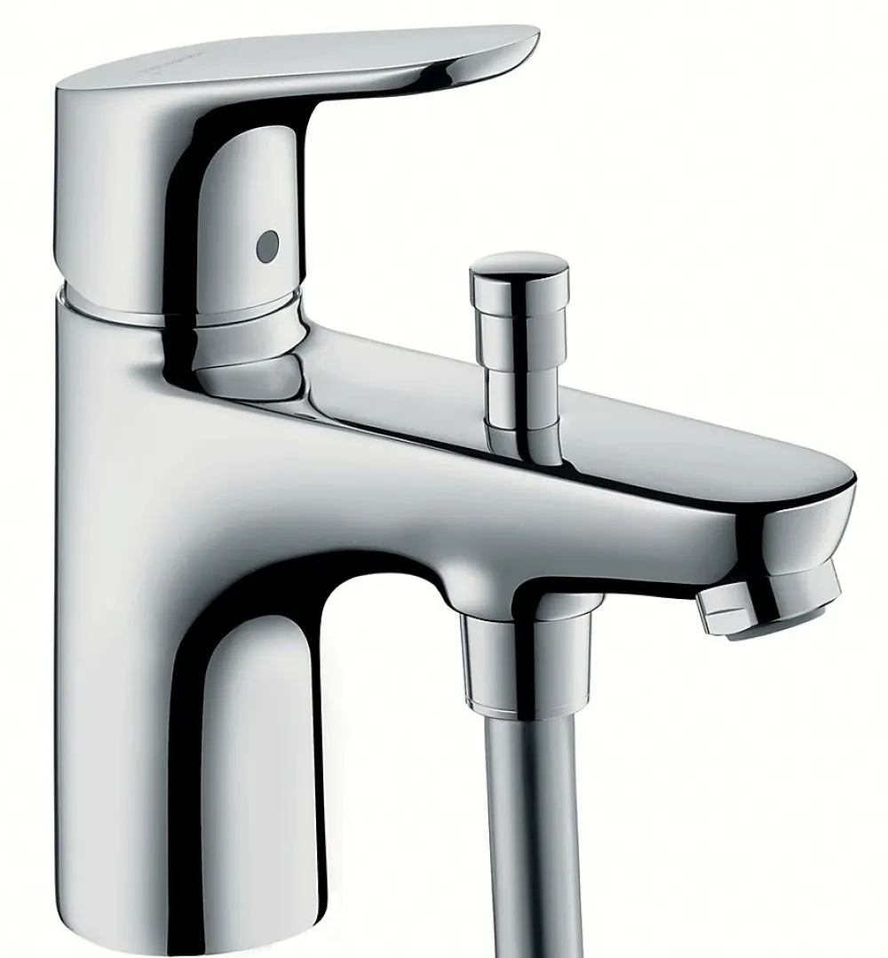 Hansgrohe Mitigeur bain-douche monotrou FOCUS E2 - Chromé