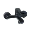 Robinet De Baignoire|Kramer Mitigeur bain/douche mural, noir mat, King