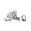 Apic Mitigeur bain/douche mural chromé brillant ROMA