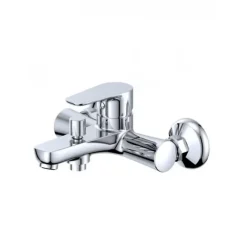 Apic Mitigeur bain/douche mural chromé brillant ROMA