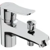 Robinet De Douche|Garis Mitigeur bain-douche NOVA+ monotrou NF - - R01-20015CR