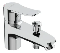 Robinet De Douche|Garis Mitigeur bain-douche NOVA+ monotrou NF - - R01-20015CR