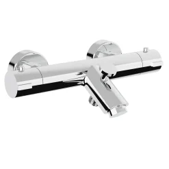 Robinet De Douche|Kramer Mitigeur bain/douche thermostatique mural, chrome, Colors