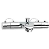 Kramer Mitigeur bain/douche thermostatique mural, chrome, Saro
