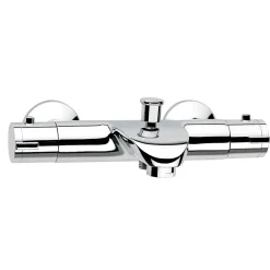 Kramer Mitigeur bain/douche thermostatique mural, chrome, Saro
