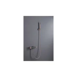 Imex Products Mitigeur baindouche thermostatique en laiton et zama finition or rose PVD