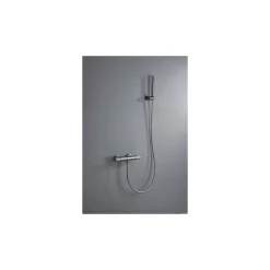 Imex Products Mitigeur baindouche thermostatique en laiton et zama finition or rose PVD