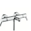Hansgrohe Mitigeur bain/douche thermostatique Comfort Care, chrome, Ecostat