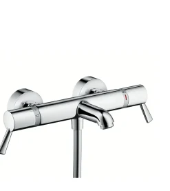 Hansgrohe Mitigeur bain/douche thermostatique Comfort Care, chrome, Ecostat