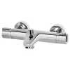 GoodHome Mitigeur bain/douche thermostatique, chrome, NF, Myra