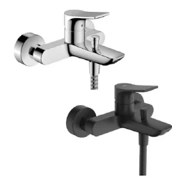 Hansgrohe Mitigeur bain-douche ZEBRIS mural - - 72575000