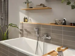 Hansgrohe Mitigeur bain-douche ZEBRIS mural - - 72575000