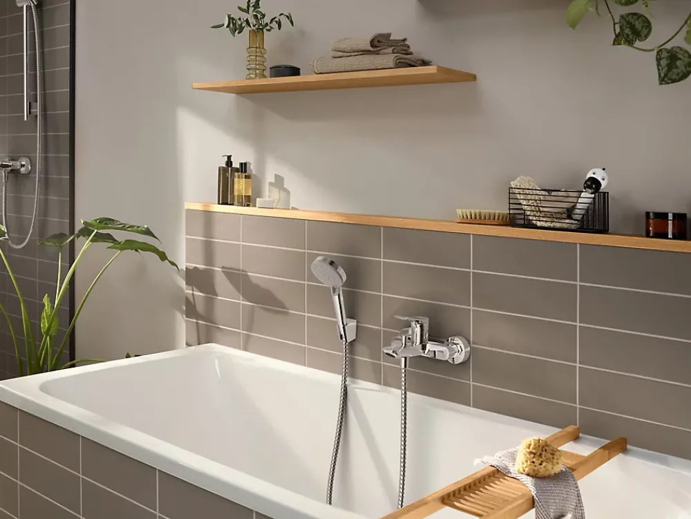 Hansgrohe Mitigeur bain-douche ZEBRIS mural - - 72575000