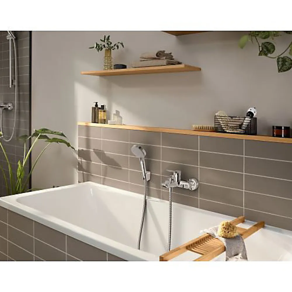 Hansgrohe Mitigeur bain-douche ZEBRIS mural - - 72575000