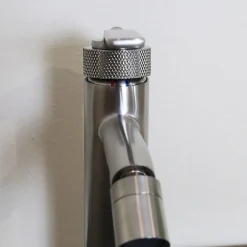 Robinet De Bidet|Essebagno Mitigeur bidet bas façon inox Molette