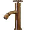 Essebagno Mitigeur bidet cuivre brossé Indus
