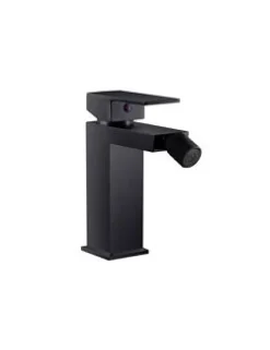 Robinet De Bidet|Karag Mitigeur bidet DELOS NERO en laiton noir