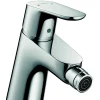 Hansgrohe Mitigeur bidet FOCUS E2 - Chromé