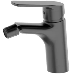 Robinet De Bidet|Essebagno Mitigeur bidet Gun Metal Full