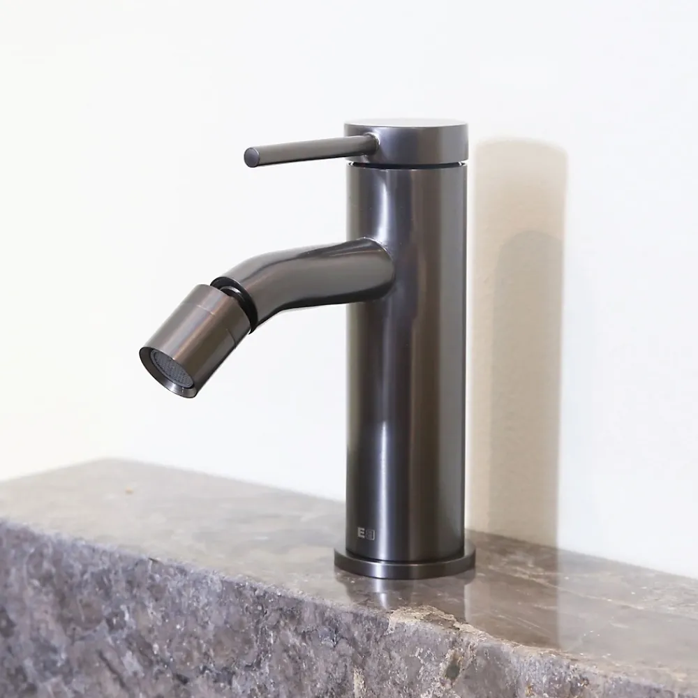 Essebagno Mitigeur bidet gun métal Lollipop