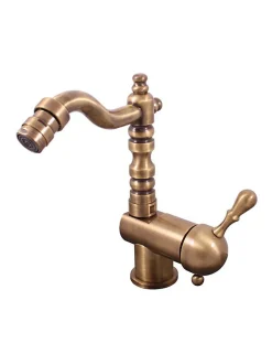 Robinet De Bidet|Rav Mitigeur bidet LABE à poser en laiton bronze