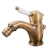 Rav Mitigeur bidet LABE avec siphon en laiton bronze