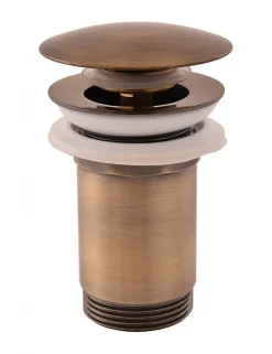 Rav Mitigeur bidet LABE avec siphon en laiton bronze