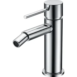 Imex Products Mitigeur bidet monocommande en laiton chrome et zamac avec cartouche ceramique 25mm