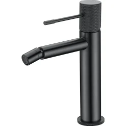 Robinet De Bidet|Imex Products Mitigeur bidet monocommande en laiton finition black gun metal avec cartouche ceramique