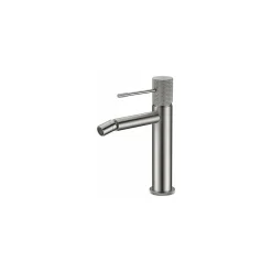 Robinet De Bidet|Imex Products Mitigeur bidet monocommande en laiton finition or rose brosse avec cartouche ceramique