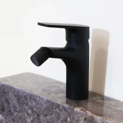 Robinet De Bidet|Essebagno Mitigeur bidet noir Full