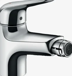 Robinet De Bidet|Hansgrohe Mitigeur bidet NOVUS - Chromé - ref :71142000