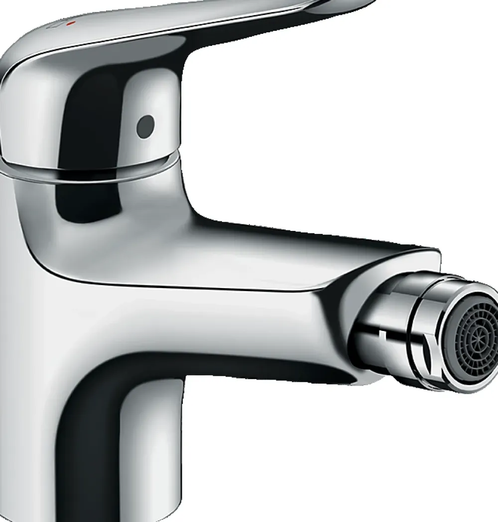 Robinet De Bidet|Hansgrohe Mitigeur bidet NOVUS - Chromé - ref :71142000