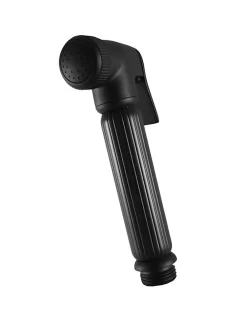 Rav Mitigeur bidet ou WC encastrable SEINA avec douchette en laiton noir mat