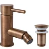 Robinet De Bidet|Rav Mitigeur bidet SEINA avec bonde laiton bronze