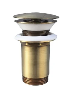 Robinet De Bidet|Rav Mitigeur bidet SEINA avec bonde laiton bronze