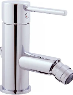 Robinet De Bidet|Rav Mitigeur bidet SEINA avec bonde en laiton noir