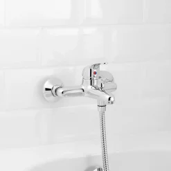Robinet De Baignoire| Mitigeur de baignoire à manette unique Arborg