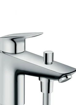 Hansgrohe Mitigeur de baignoire chromé Logis Universal