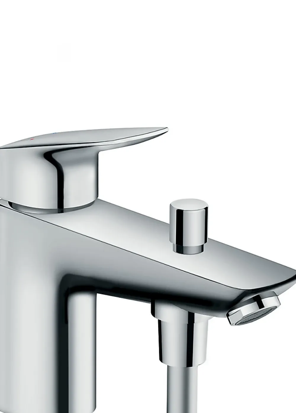 Hansgrohe Mitigeur de baignoire chromé Logis Universal