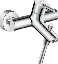 Hansgrohe Mitigeur de baignoire chromé Talis S